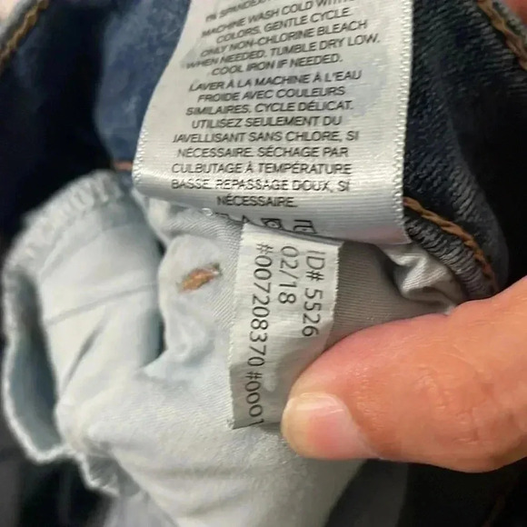 Express Stretch + Performance Super Skinny Mid Rise 4S - Picture 9 of 10